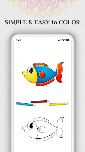 Coloring and Painting Game Screen 3