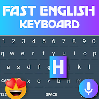 Fast English Typing Keyboard-V