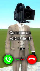 Camera man fake call skibidi