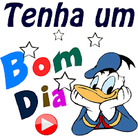 Figurinhas Bom dia e Boa noite