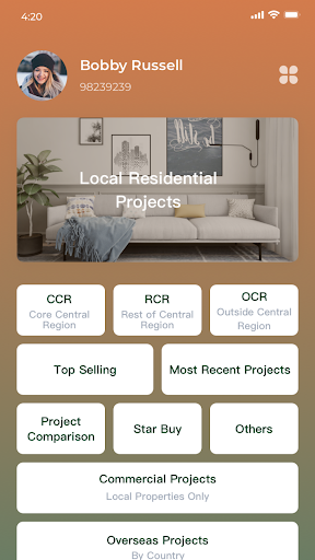 Android application Connect Alliance screenshort
