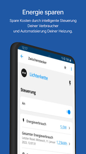 SMART HOME by hornbach Screenshot 4 - AppWisp.com