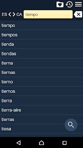 Diccionario Catalán-Español on the App Store