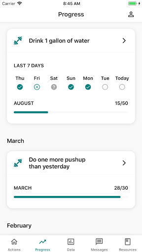 Thrive Nutrition Screen 2