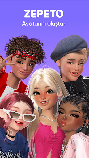 ZEPETO: avatar, sohbet, oyna ekran görüntüsü