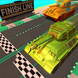 Crazy Tank Racing War icon