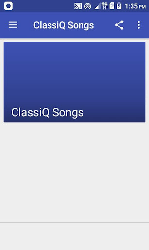 ClassiQ Songs