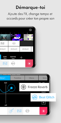 Music Maker JAM: Beatmaker app Capture d'Écran de l'Application Android 2