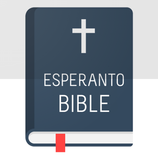 Esperanto Bible Biblé logo
