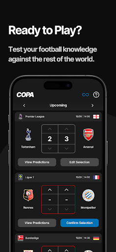 COPA: Football Predictions screenshot 5