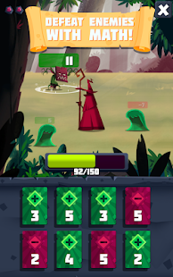 Arithmagic - Math Wizard Game Screenshot