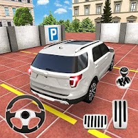 Авто автомобиль стоянка игра - 3D современный авто
