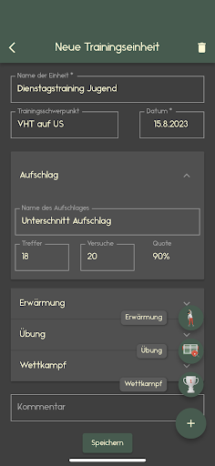 SpinCoach Screen 3