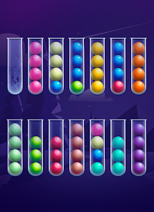 Ball Sort Puzzle Color Sort 1.0.133 (Mod/APK Unlimited Money) Download 1