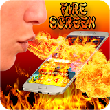 Total Fire Screen Prank icon