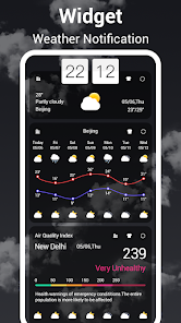 Real Weather - Widget & Radar 1.2 APK + Mod (Unlimited money) untuk android