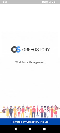 Android application WorkForce App screenshort