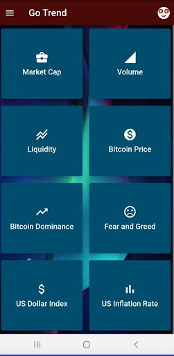 Android application Go Trend screenshort