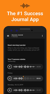 Success Journal - Your daily voice journal 1.2.5 APK screenshots 1