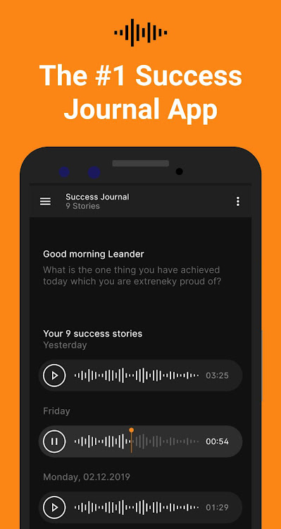 Success Voice Journal - 1.3.10 - (Android)