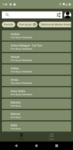 Guia Obradors de Catalunya Screen 2