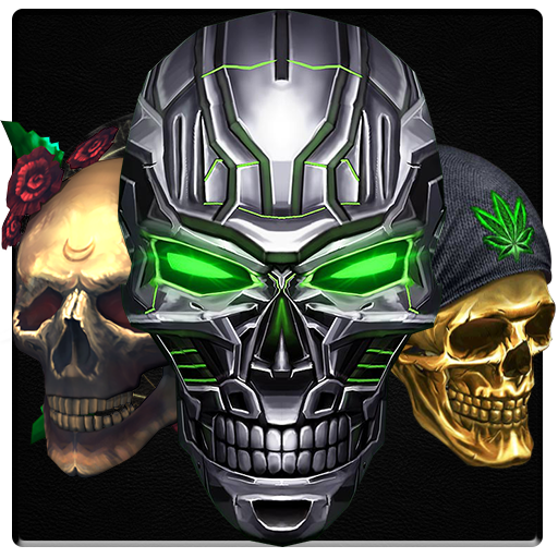 Evil skull theme package 1.1.3 Icon