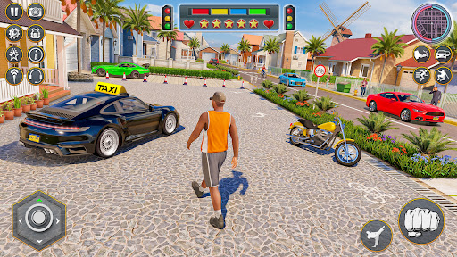 City Taxi Simulator Taxi games 1