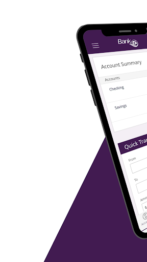 Android application BankFive Business Mobile screenshort