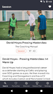 The Coaching Manual Screenshot