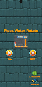 Pipes Water Rotate