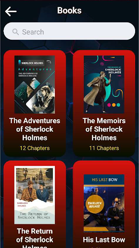 Sherlock Holmes-fict detective Screen 2