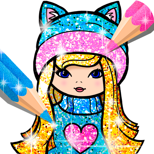 Princesa Para Colorir Glitter – Apps no Google Play