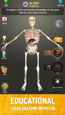 Game screenshot Idle Human mod apk