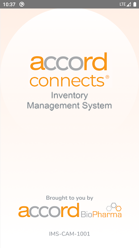 Android application AccordConnects screenshort