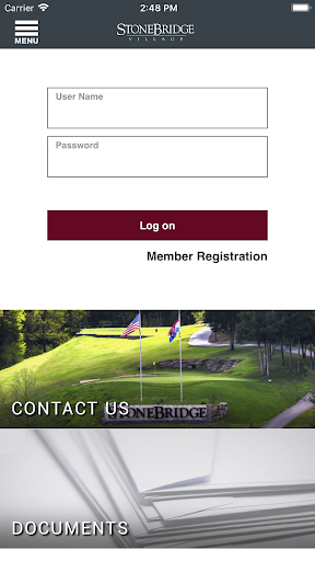 Android application StoneBridge Village POA screenshort
