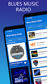 Blues music radio 1.1 APK + Мод (Unlimited money) за Android