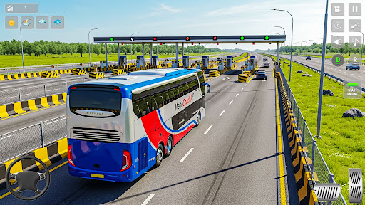 Bus Games HMR City Coach Drive screenshot 15