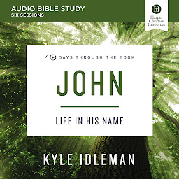 Icon image John: Audio Bible Studies: Life in His Name