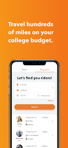Ryde - College Carpooling