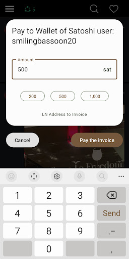 App preview