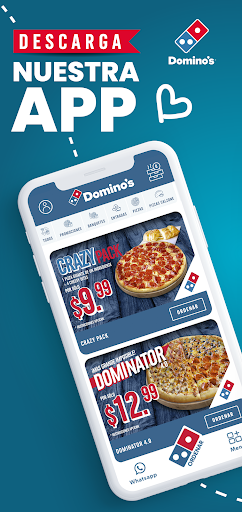 Android application Domino's Pizza El Salvador screenshort