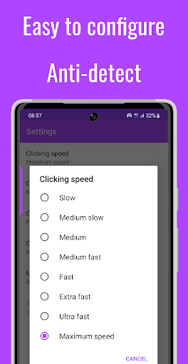 Screenshot of AT Auto Clicker/Macro Recorder