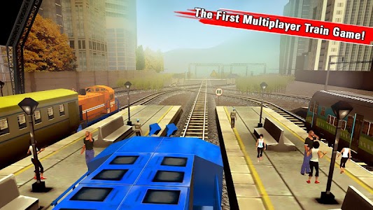 Train Racing Games 3D 2 Player Unknown