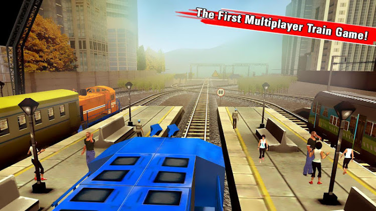 Train Racing Games 3D 2 Player - 8.5 - (Android)