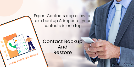 Android application Recover Deleted Contact Backup screenshort