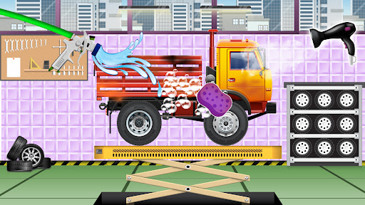 Android application Truck Builder Factory screenshort