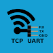 TCPUART transparent Bridge - Androidアプリ