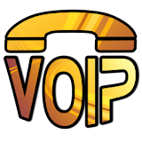 VOIP tablet: phone call & SMS icon