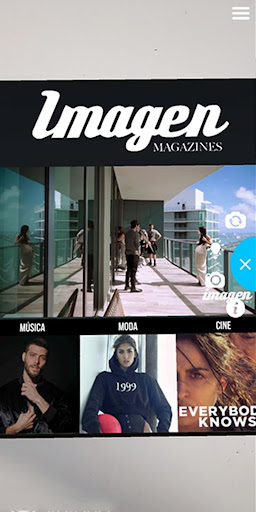 Imagen Magazines Screen 3