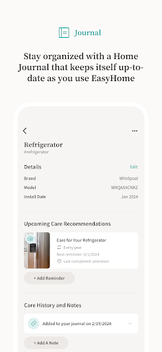 EasyHome, Inc. Screen 3